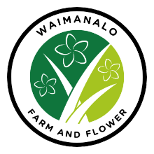 Waimanalo Farm and Flower Logo